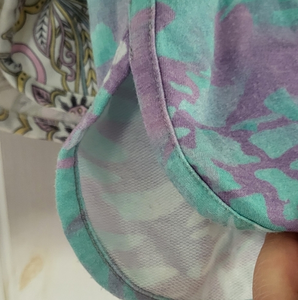 Lissome Lounge Soft Knit Elastic Drawstring Pajama Sleep Short Bundle - Picture 2 of 8